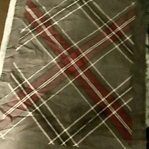 This is called a pillow sham.